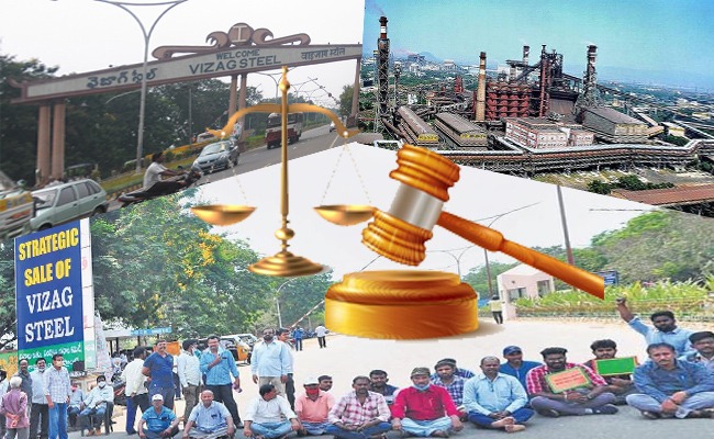 Courts can't stop Vizag steel plant privatisation?